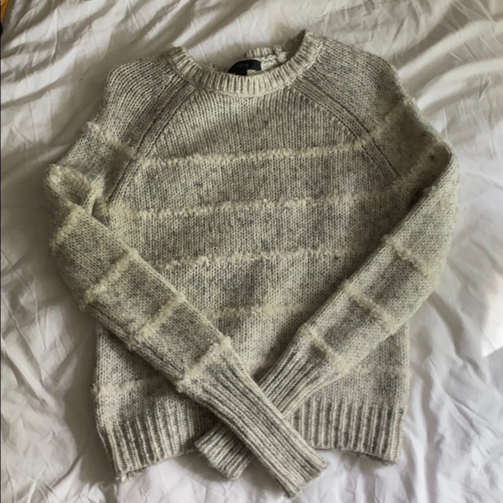 J. Crew wool sweater